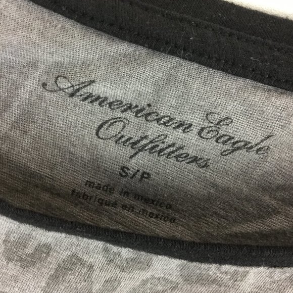 Ammerican Eagle animal print long sleeves top - Picture 5 of 5